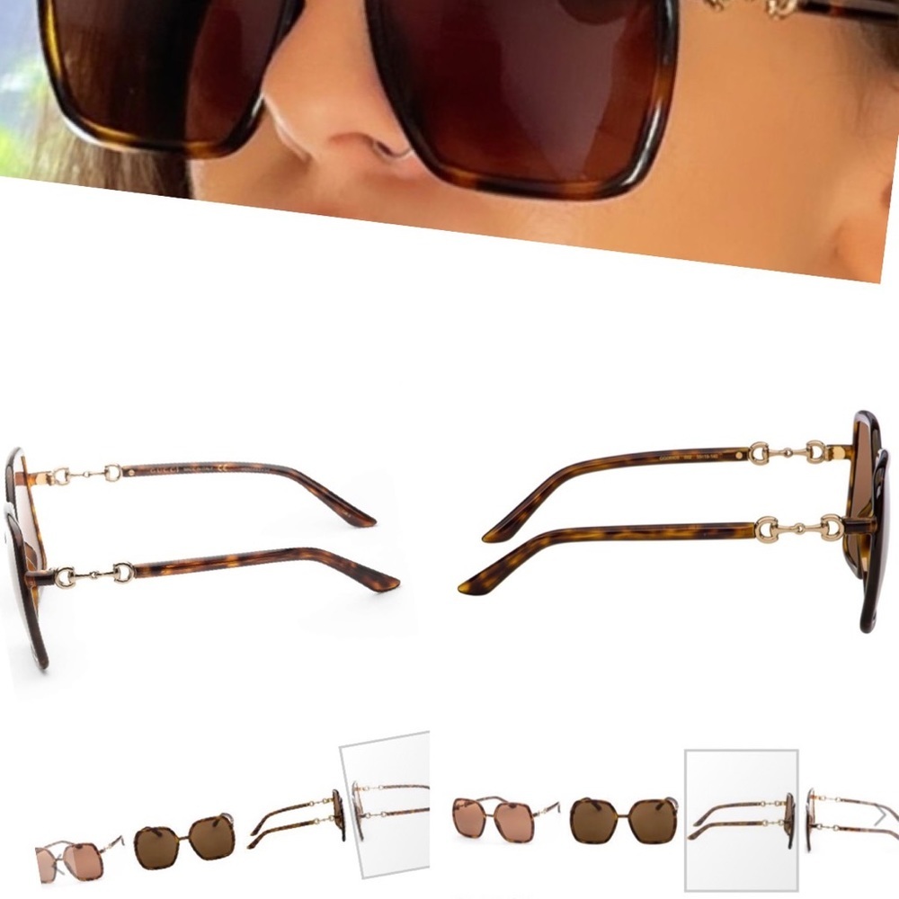 Brand New GUCCI SUNGLASSES  @Macys $317.00 - Picture 7 of 8